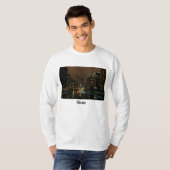 Storm breekt over Chicago T-shirt (Voorkant volledig)