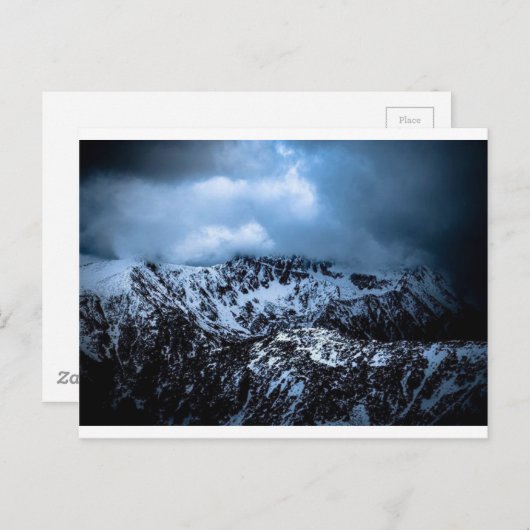 Storm Brewin' Briefkaart (Voorkant / Achterkant)