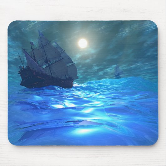 STORM BREWING MOUSEPAD MUISMAT (Voorkant)