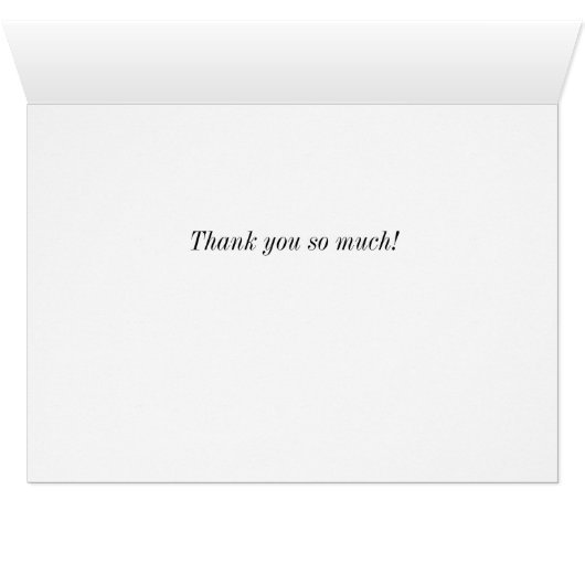 Storm Brewing Over Chicago Dank u kaart (Binnen Horizontaal (Onder))