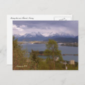 Storm Briefkaart (Voorkant / Achterkant)