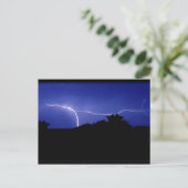 storm briefkaart (Staand voorkant)