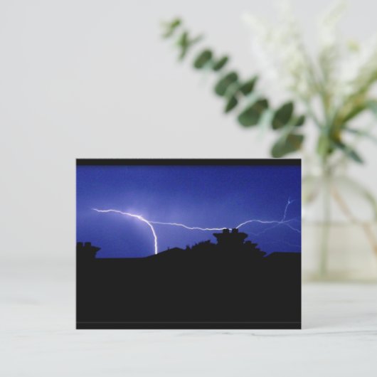 storm briefkaart (Staand voorkant)