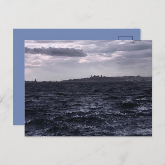 Storm Briefkaart (Voorkant / Achterkant)