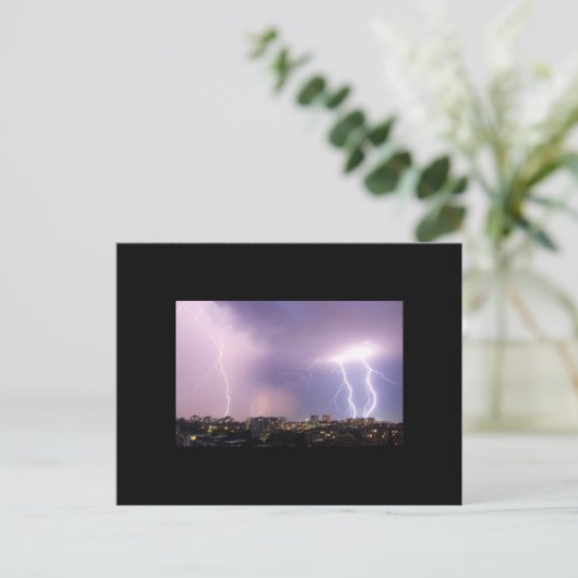 Storm Briefkaart (Staand voorkant)