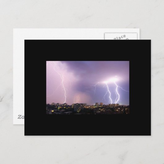 Storm Briefkaart (Voorkant / Achterkant)