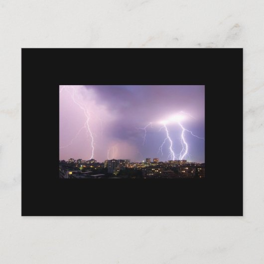 Storm Briefkaart (Voorkant)