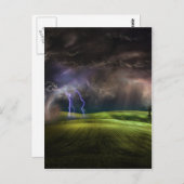 Storm Briefkaart (Voorkant / Achterkant)