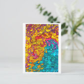 storm briefkaart (Staand voorkant)