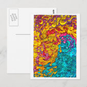 storm briefkaart (Voorkant / Achterkant)