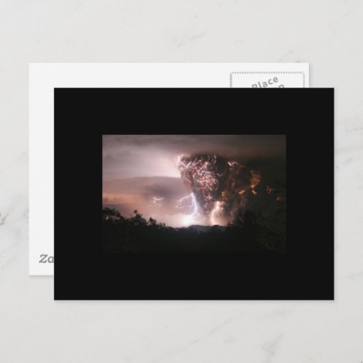 Storm Briefkaart (Voorkant / Achterkant)