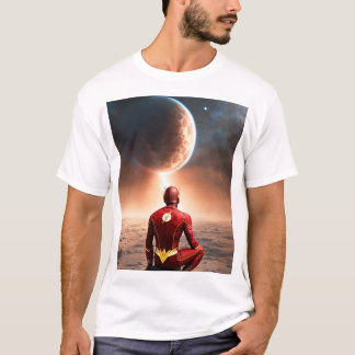 Storm Bringer Superhelden T-Shirt – Bliksem
