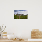 Storm broeit in de Black Elk Wilderness Poster (Keuken)