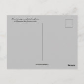 Storm Brouwen Over Een Veld Van Zonnebloemen In Te Briefkaart (Achterkant)