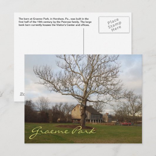 Storm Brouwerij II Briefkaart (Voorkant / Achterkant)