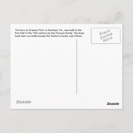 Storm Brouwerij II Briefkaart (Achterkant)