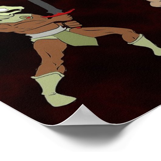 Storm Bunnies Poster (Hoek)