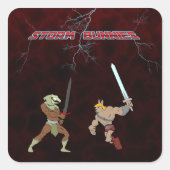 Storm Bunnies sticker (Voorkant)