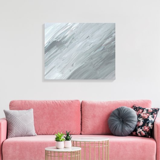 "Storm" Canvas Afdruk (Insitu (Woonkamer))