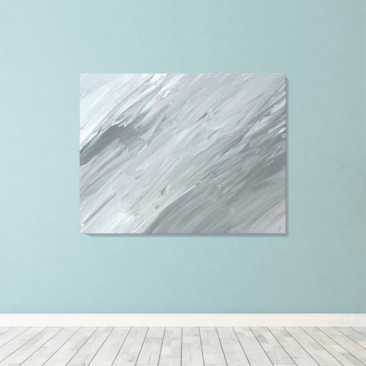 "Storm" Canvas Afdruk (Insitu (Houten vloer))