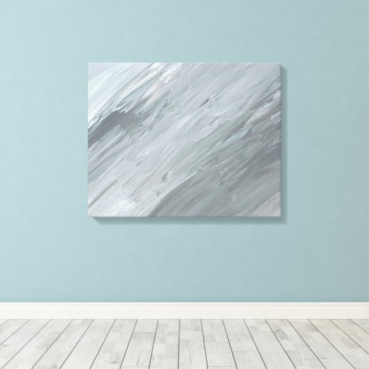 "Storm" Canvas Afdruk (Insitu (Houten vloer))