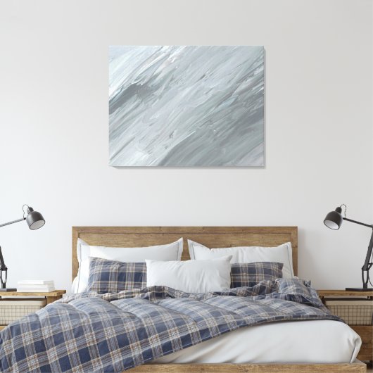 "Storm" Canvas Afdruk (Insitu (Slaapkamer))
