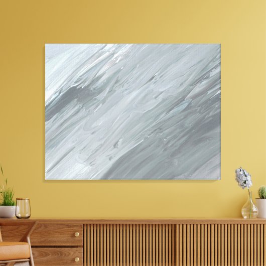 "Storm" Canvas Afdruk (Insitu (Woonkamer))