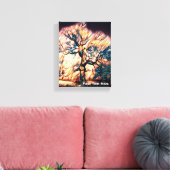 Storm Canvas Afdruk (Insitu (Woonkamer))