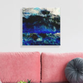 Storm Canvas Afdruk (Insitu (Woonkamer))