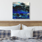 Storm Canvas Afdruk (Insitu (Slaapkamer))