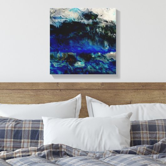 Storm Canvas Afdruk (Insitu (Slaapkamer))