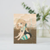 Storm Caster - Fairy briefkaart (Staand voorkant)