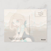 Storm Caster - Fairy briefkaart (Achterkant)