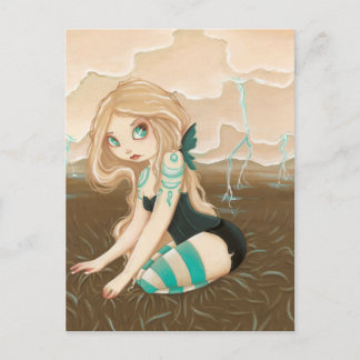 Storm Caster - Fairy briefkaart
