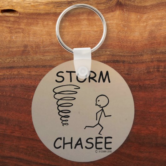 Storm Chasee Sleutelhanger (Achterkant)