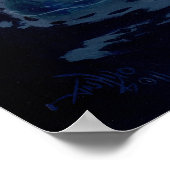 Storm Chaser ART PRINT mermaid gothic fantasy (Hoek)