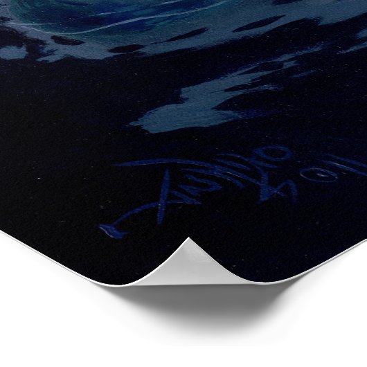 Storm Chaser ART PRINT mermaid gothic fantasy (Hoek)