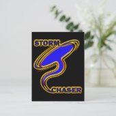 STORM CHASER BRIEFKAART (Staand voorkant)