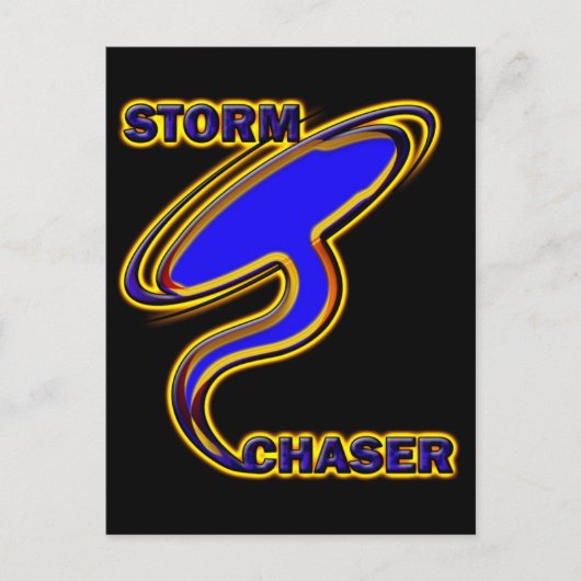 STORM CHASER BRIEFKAART (Voorkant)