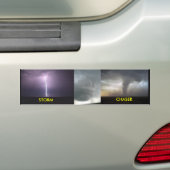 Storm Chaser Bumpersticker (Op auto)