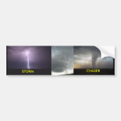 Storm Chaser Bumpersticker (Voorkant)