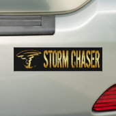 STORM CHASER BUMPERSTICKER (Op auto)