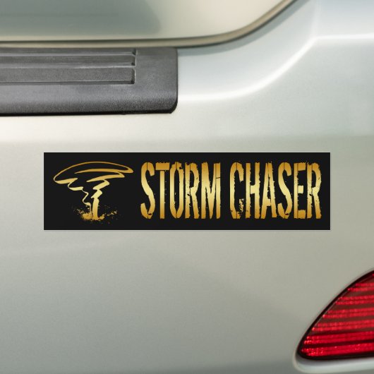 STORM CHASER BUMPERSTICKER (Op auto)