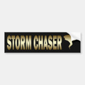STORM CHASER BUMPERSTICKER (Voorkant)