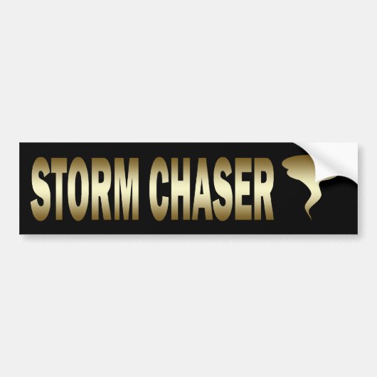 STORM CHASER BUMPERSTICKER (Voorkant)