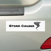 Storm Chaser - Bumpersticker (Op auto)
