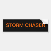 Storm Chaser Bumpersticker (Voorkant)