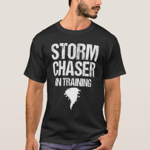 Storm Chaser Chasing Weer Orkaan Tornado Twi T-shirt