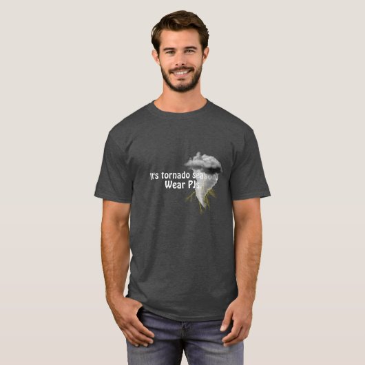 Storm Chaser Funny Quote T-Shirt (Voorkant volledig)