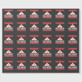 Storm Chaser Funny Storm Hunter Quote Weather Cadeaupapier (Vlak)